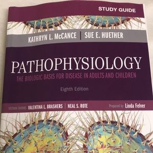 Pathophysiology: The Biological Basis Study Guide